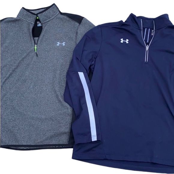 Under Armour Other - Under Armour men’s quarter zip shirt bundle Sz XL